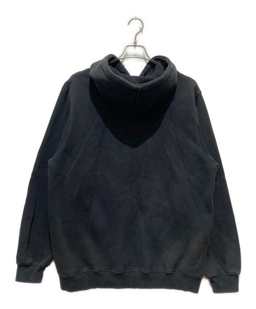 stussy（ステューシー）stussy (ステューシー) 90sオールド@WOOSTER STプリントパーカー ブラック サイズ:Mの古着・服飾アイテム