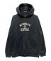stussy（ステューシー）の古着「90sオールド@WOOSTER STプリントパーカー」｜ブラック