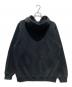 stussy (ステューシー) 90sオールド@WOOSTER STプリントパーカー ブラック サイズ:M：15000円