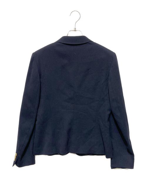 MaxMara（マックスマーラ）MaxMara (マックスマーラ) ウールセットアップ ネイビー サイズ:42の古着・服飾アイテム