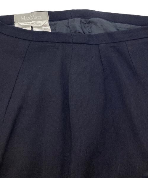 MaxMara（マックスマーラ）MaxMara (マックスマーラ) ウールセットアップ ネイビー サイズ:42の古着・服飾アイテム
