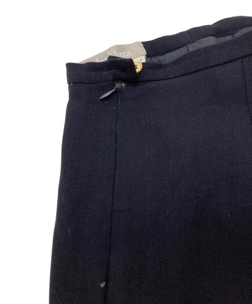 MaxMara（マックスマーラ）MaxMara (マックスマーラ) ウールセットアップ ネイビー サイズ:42の古着・服飾アイテム
