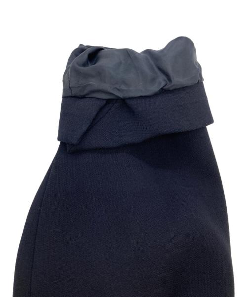 MaxMara（マックスマーラ）MaxMara (マックスマーラ) ウールセットアップ ネイビー サイズ:42の古着・服飾アイテム