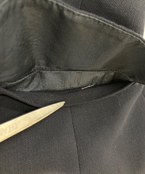 MaxMara（マックスマーラ）MaxMara (マックスマーラ) ウールセットアップ ネイビー サイズ:42の古着・服飾アイテム