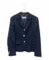 MaxMara (マックスマーラ) ウールセットアップ ネイビー サイズ:42：11000円