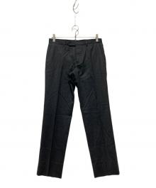 INCOTEX（インコテックス）の古着「アーバントラベラー全天候型スリムフィットスラックス / URBAN TRAVELLER/SLIM FIT」｜ブラック