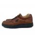 NEW BALANCE (ニューバランス) ローカットレザースニーカー ブラウン サイズ:UK9 1/2：13000円