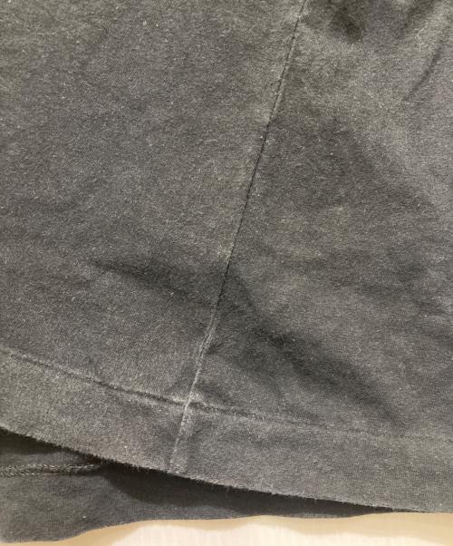 PLAY COMME des GARCONS（プレイコムデギャルソン）PLAY COMME des GARCONS (プレイコムデギャルソン) ハートワッペン 半袖カットソー ブラック サイズ:Lの古着・服飾アイテム