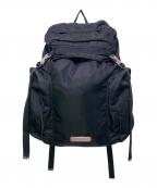 UNDERCOVERアンダーカバー）の古着「BASIC NyTwill 2PKBACKPACK / リュック」｜ブラック
