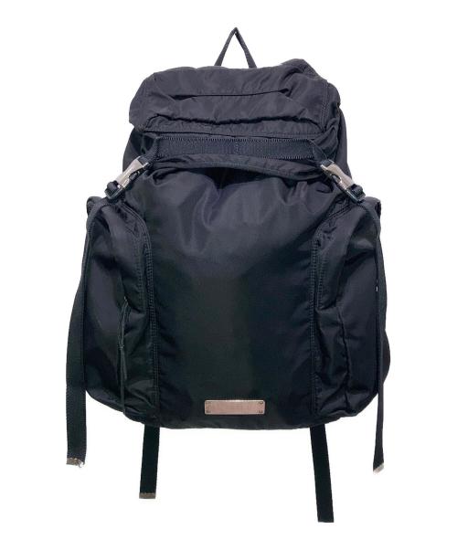 UNDERCOVER（アンダーカバー）UNDERCOVER (アンダーカバー) BASIC NyTwill 2PKBACKPACK / リュック ブラック サイズ:OneSizeの古着・服飾アイテム