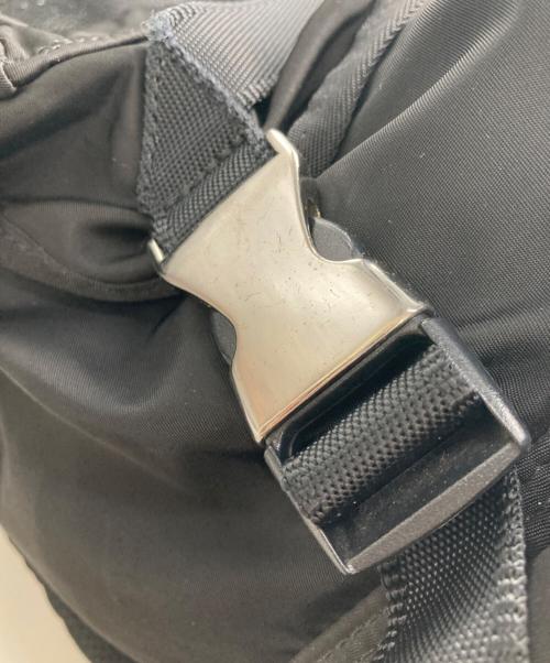 UNDERCOVER（アンダーカバー）UNDERCOVER (アンダーカバー) BASIC NyTwill 2PKBACKPACK / リュック ブラック サイズ:OneSizeの古着・服飾アイテム