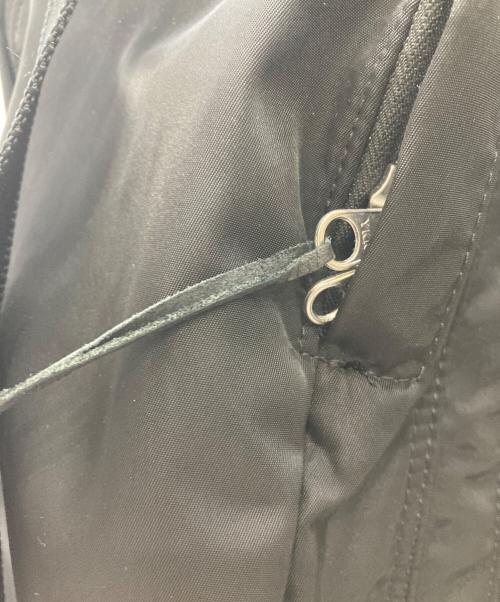 UNDERCOVER（アンダーカバー）UNDERCOVER (アンダーカバー) BASIC NyTwill 2PKBACKPACK / リュック ブラック サイズ:OneSizeの古着・服飾アイテム