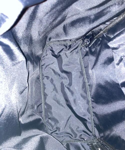 UNDERCOVER（アンダーカバー）UNDERCOVER (アンダーカバー) BASIC NyTwill 2PKBACKPACK / リュック ブラック サイズ:OneSizeの古着・服飾アイテム