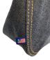 中古・古着 POLO JEANS (ポロジーンズ) 星条旗ハンドバッグ インディゴ：7000円