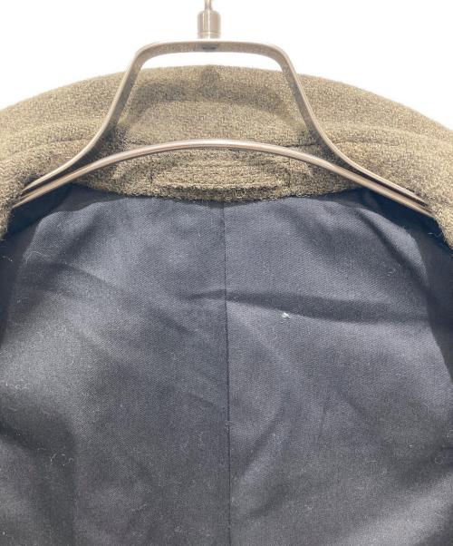 MARGARET HOWELL（マーガレットハウエル）MARGARET HOWELL (マーガレットハウエル) Harris Tweed (ハリスツイード) ハリスツイードジャケット カーキ サイズ:２の古着・服飾アイテム