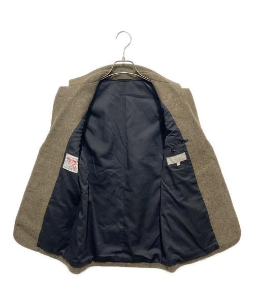 MARGARET HOWELL（マーガレットハウエル）MARGARET HOWELL (マーガレットハウエル) Harris Tweed (ハリスツイード) ハリスツイードジャケット カーキ サイズ:２の古着・服飾アイテム