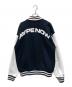 AAPE BY A BATHING APE (エーエイプ バイ アベイシングエイプ) スウェットスタジャン ブラック サイズ:L：10000円