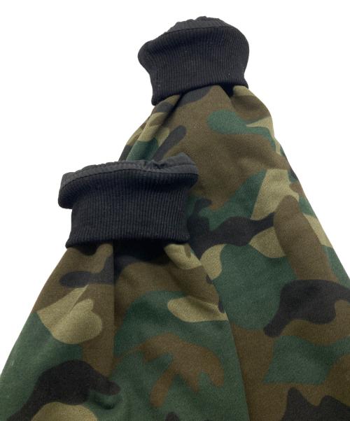 BROKEN PLANET（ブロークンプラネット）BROKEN PLANET (ブロークンプラネット) MARKET カモフラWジップパーカー カーキ サイズ:Lの古着・服飾アイテム