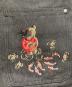 中古・古着 derschutze (デルシュッツ) Koi Fish V2 Jorts Raw Black / 鯉刺繍デニムハーフパンツ ブラック サイズ:34 未使用品：12000円
