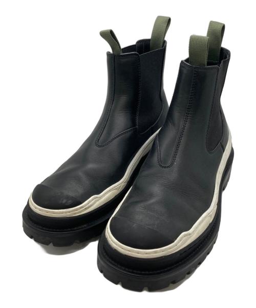 Dior（ディオール）DIOR (ディオール) sacai (サカイ) EXPL CHELSEA BOOT ブラック サイズ:41の古着・服飾アイテム