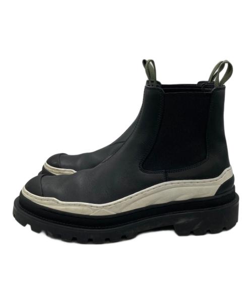 Dior（ディオール）DIOR (ディオール) sacai (サカイ) EXPL CHELSEA BOOT ブラック サイズ:41の古着・服飾アイテム