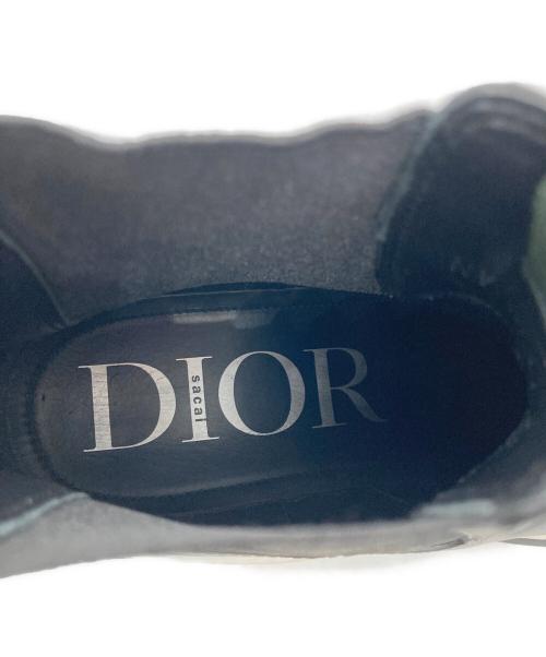 Dior（ディオール）DIOR (ディオール) sacai (サカイ) EXPL CHELSEA BOOT ブラック サイズ:41の古着・服飾アイテム