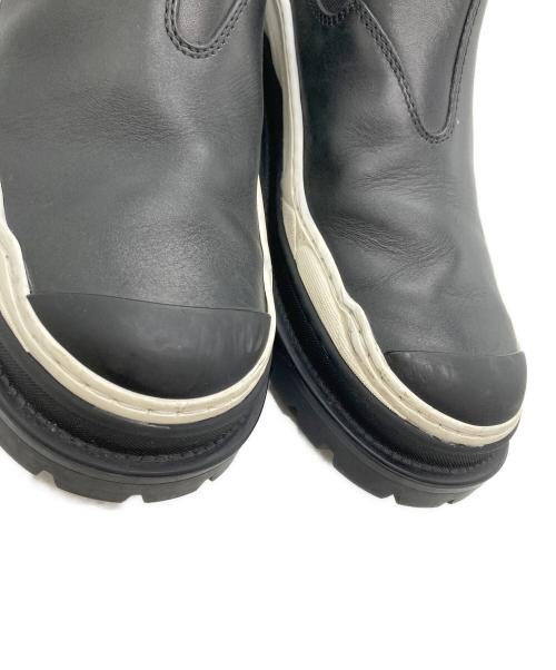 Dior（ディオール）DIOR (ディオール) sacai (サカイ) EXPL CHELSEA BOOT ブラック サイズ:41の古着・服飾アイテム