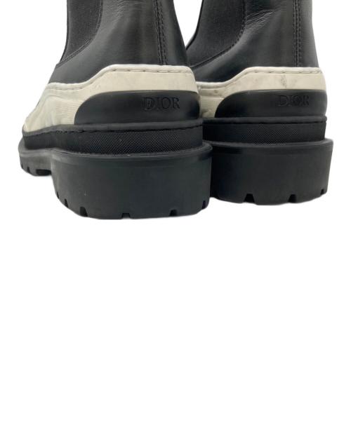 Dior（ディオール）DIOR (ディオール) sacai (サカイ) EXPL CHELSEA BOOT ブラック サイズ:41の古着・服飾アイテム