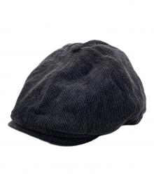 EVISU（エヴィス）の古着「コーデュロイハンチング」｜ブラック