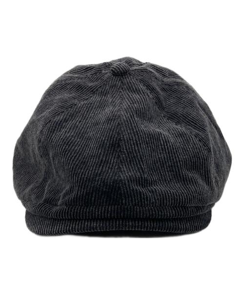 EVISU（エヴィス）EVISU (エヴィス) コーデュロイハンチング ブラックの古着・服飾アイテム