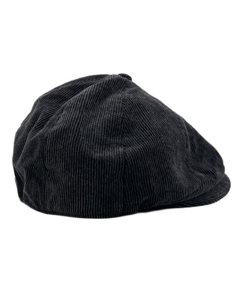 EVISU（エヴィス）EVISU (エヴィス) コーデュロイハンチング ブラックの古着・服飾アイテム