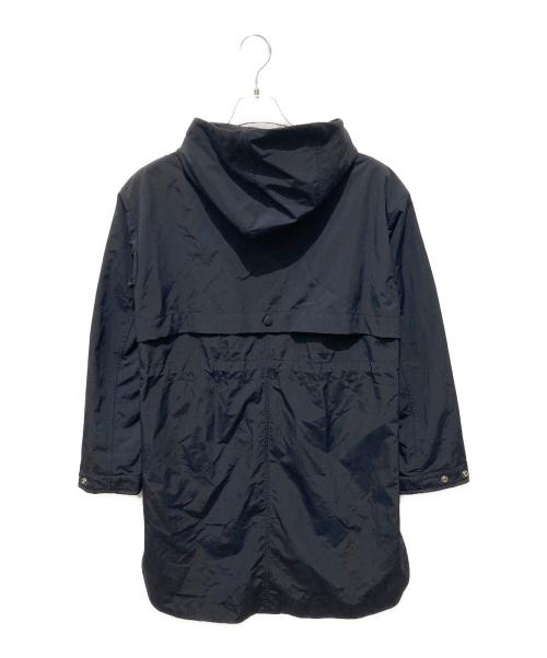 POLO RALPH LAUREN（ポロ・ラルフローレン）POLO RALPH LAUREN (ポロ・ラルフローレン) ポニー刺繍フーデッドモッズコート ブラック サイズ:XSの古着・服飾アイテム