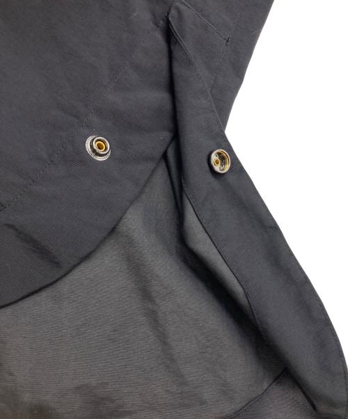 POLO RALPH LAUREN（ポロ・ラルフローレン）POLO RALPH LAUREN (ポロ・ラルフローレン) ポニー刺繍フーデッドモッズコート ブラック サイズ:XSの古着・服飾アイテム