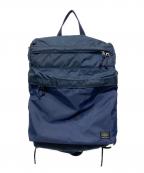 PORTERポーター）の古着「RUCKSACK リュック」｜ネイビー