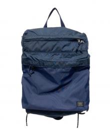 PORTER（ポーター）の古着「RUCKSACK リュック」｜ネイビー
