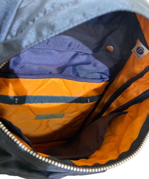 PORTER（ポーター）PORTER (ポーター) RUCKSACK リュック ネイビーの古着・服飾アイテム