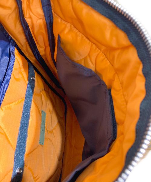 PORTER（ポーター）PORTER (ポーター) RUCKSACK リュック ネイビーの古着・服飾アイテム
