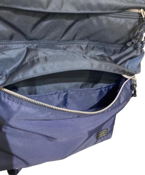 PORTER（ポーター）PORTER (ポーター) RUCKSACK リュック ネイビーの古着・服飾アイテム