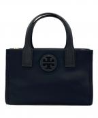 TORY BURCHトリーバーチ）の古着「Ella ナイロンミニトートバッグ」｜ブラック