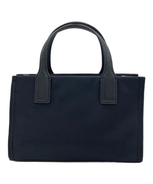 TORY BURCH（トリーバーチ）TORY BURCH (トリーバーチ) Ella ナイロンミニトートバッグ ブラック サイズ:FREEの古着・服飾アイテム