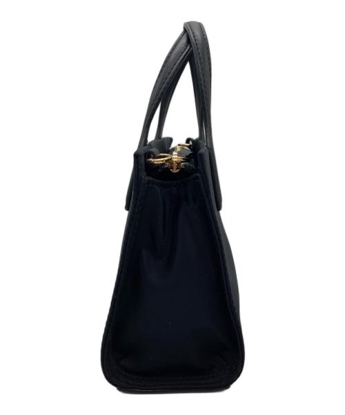 TORY BURCH（トリーバーチ）TORY BURCH (トリーバーチ) Ella ナイロンミニトートバッグ ブラック サイズ:FREEの古着・服飾アイテム