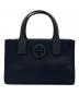 TORY BURCH（トリーバーチ）の古着「Ella ナイロンミニトートバッグ」｜ブラック