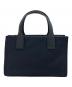 TORY BURCH (トリーバーチ) Ella ナイロンミニトートバッグ ブラック サイズ:FREE：11000円