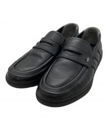 adidas Originals（アディダスオリジナル）の古着「HANDBALL SPEZIAL LOAFER PREM CBLACK」｜ブラック