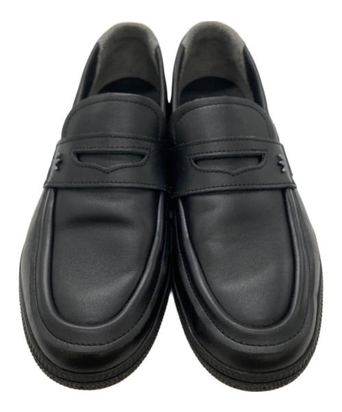 adidas Originals（アディダスオリジナル）adidas originals (アディダスオリジナル) HANDBALL SPEZIAL LOAFER PREM CBLACK ブラック サイズ:27cmの古着・服飾アイテム