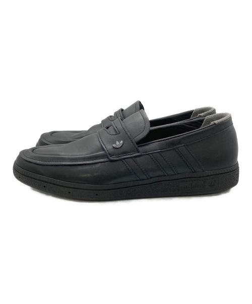 adidas Originals（アディダスオリジナル）adidas originals (アディダスオリジナル) HANDBALL SPEZIAL LOAFER PREM CBLACK ブラック サイズ:27cmの古着・服飾アイテム