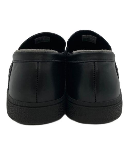 adidas Originals（アディダスオリジナル）adidas originals (アディダスオリジナル) HANDBALL SPEZIAL LOAFER PREM CBLACK ブラック サイズ:27cmの古着・服飾アイテム