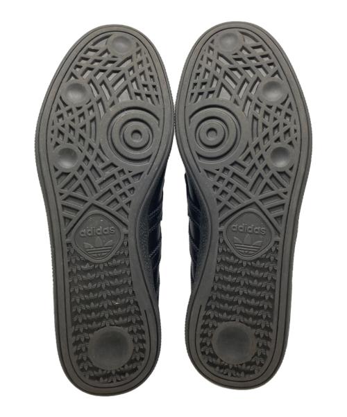 adidas Originals（アディダスオリジナル）adidas originals (アディダスオリジナル) HANDBALL SPEZIAL LOAFER PREM CBLACK ブラック サイズ:27cmの古着・服飾アイテム