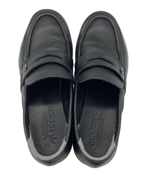 adidas Originals（アディダスオリジナル）adidas originals (アディダスオリジナル) HANDBALL SPEZIAL LOAFER PREM CBLACK ブラック サイズ:27cmの古着・服飾アイテム
