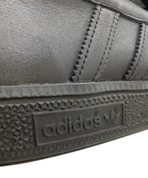 adidas Originals（アディダスオリジナル）adidas originals (アディダスオリジナル) HANDBALL SPEZIAL LOAFER PREM CBLACK ブラック サイズ:27cmの古着・服飾アイテム